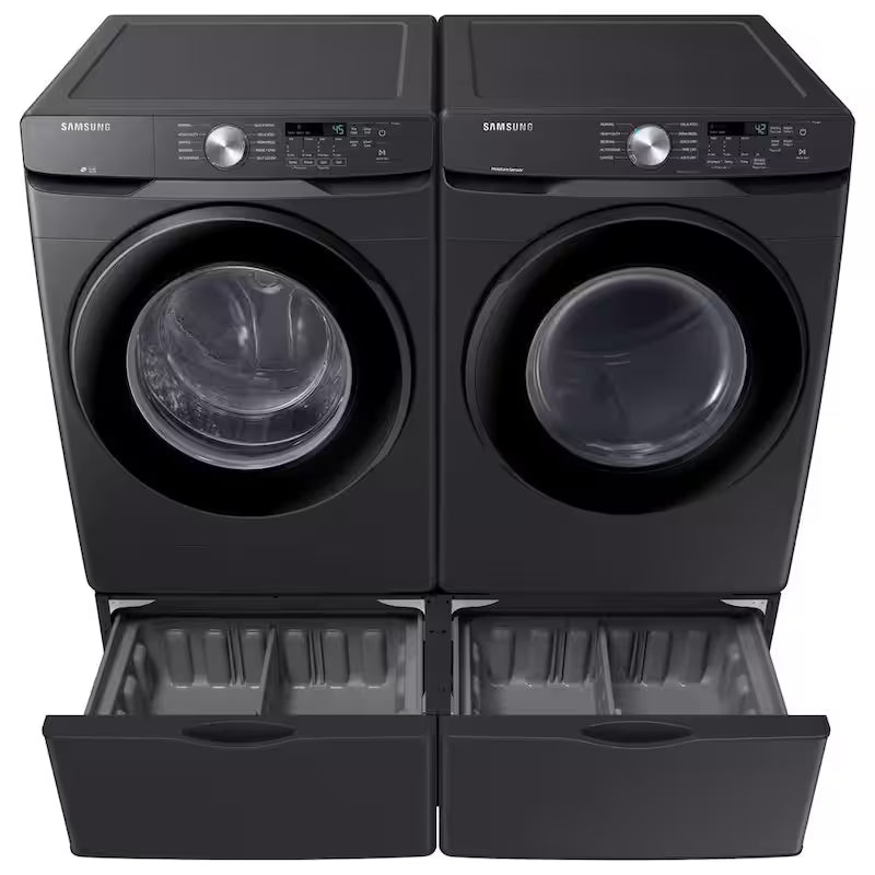 7.5 cu. ft. Vented Gas Dryer with Sensor Dry in Brushed Black O202073