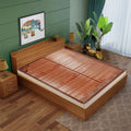 Double-Sided Folding Bamboo Sleeping Mat C516339