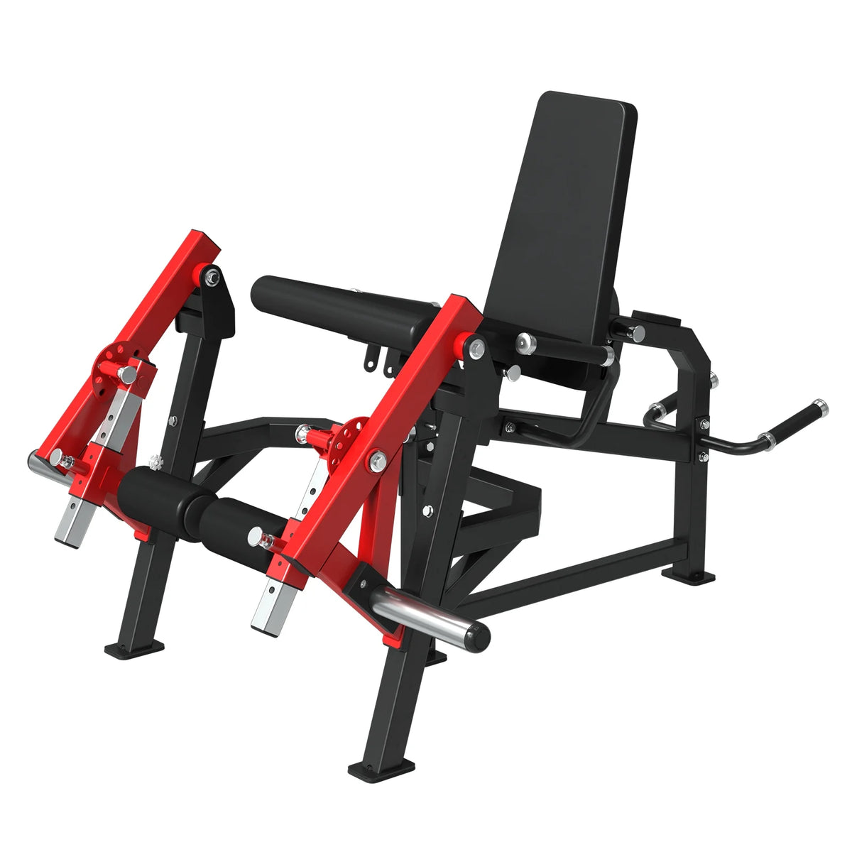 Adjustable Plate Loaded Leg Extension and Curl Machine C658657