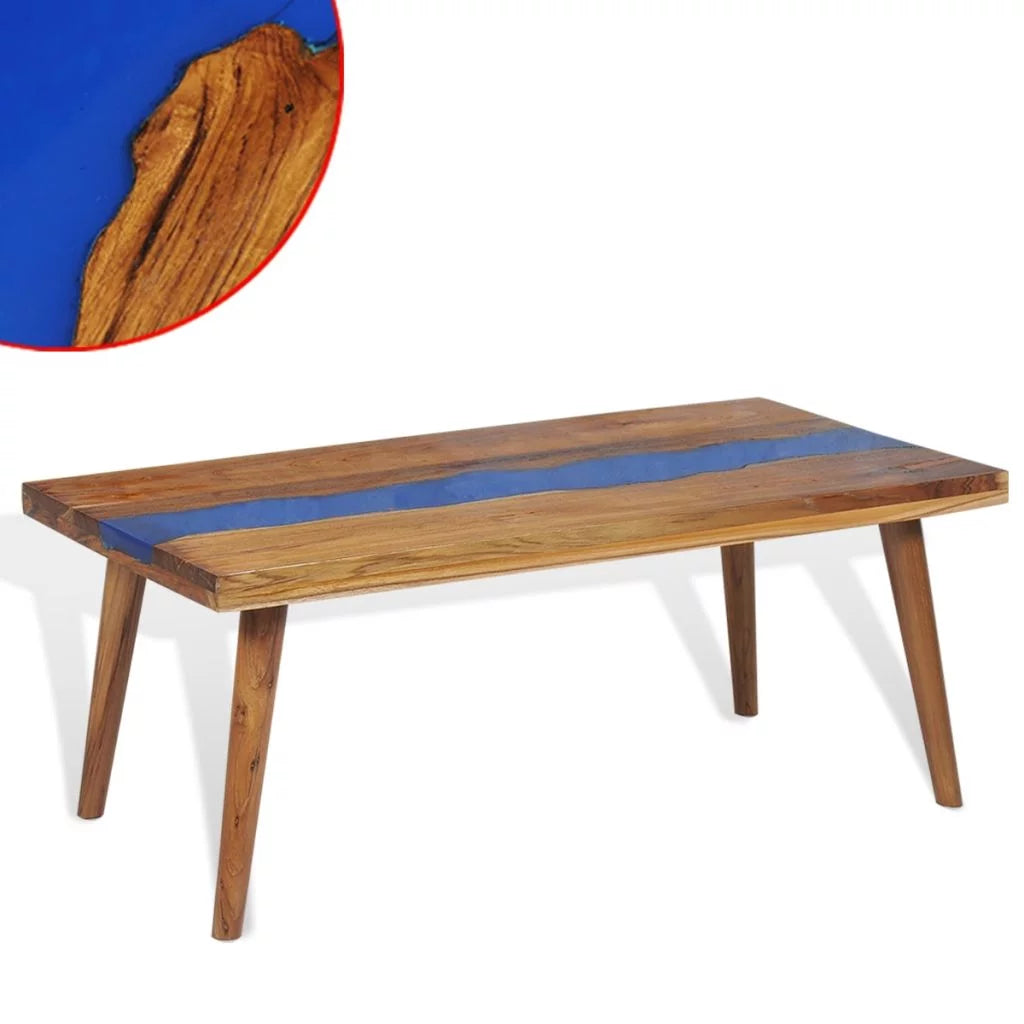 Teak Resin Coffee Table X973474