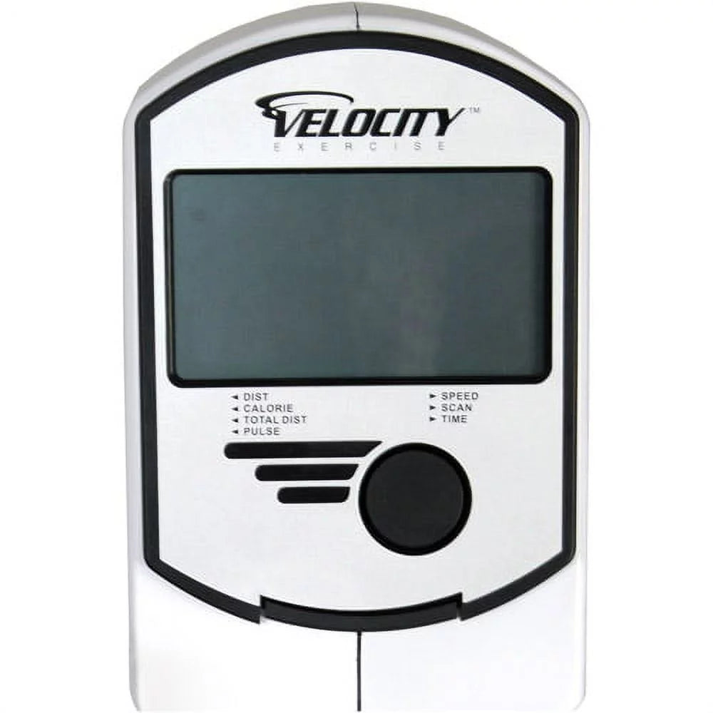 White Recumbent Exercise Bike H69215