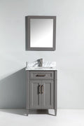 24 in. Single Sink Vanity with Mirror J751