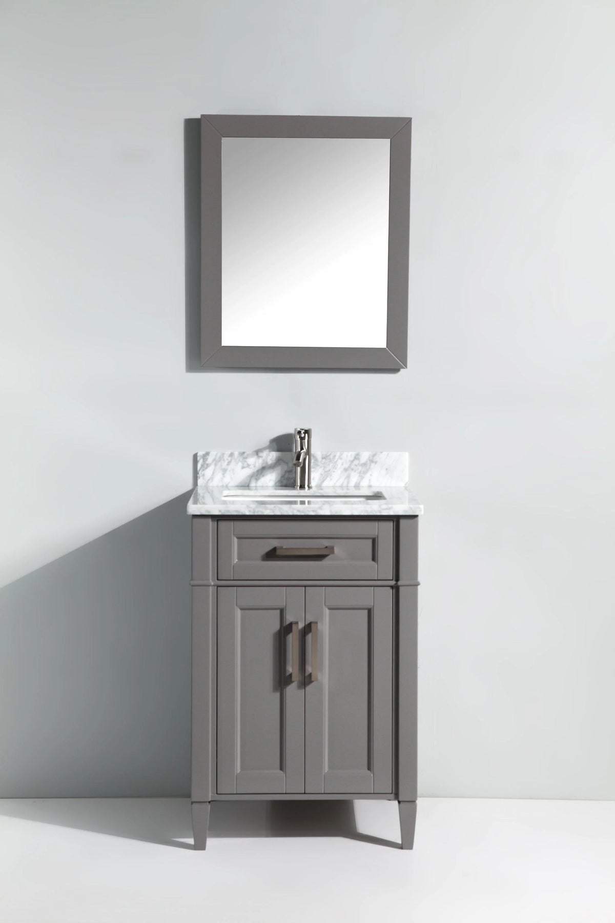 24 in. Single Sink Vanity with Mirror J751