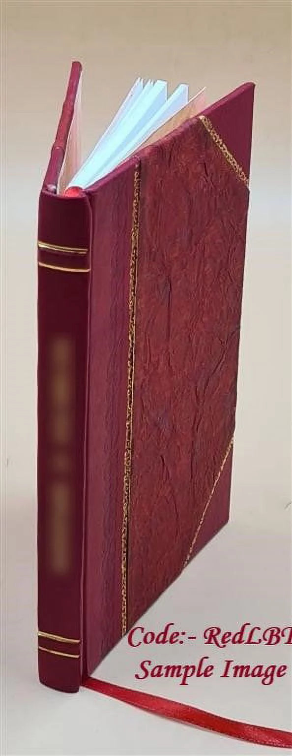 Leather Book D8781