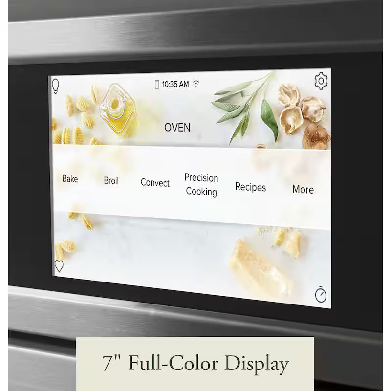 30 in. Double Electric Wall Oven with Convection Self Cleaning in Matte White N4221
