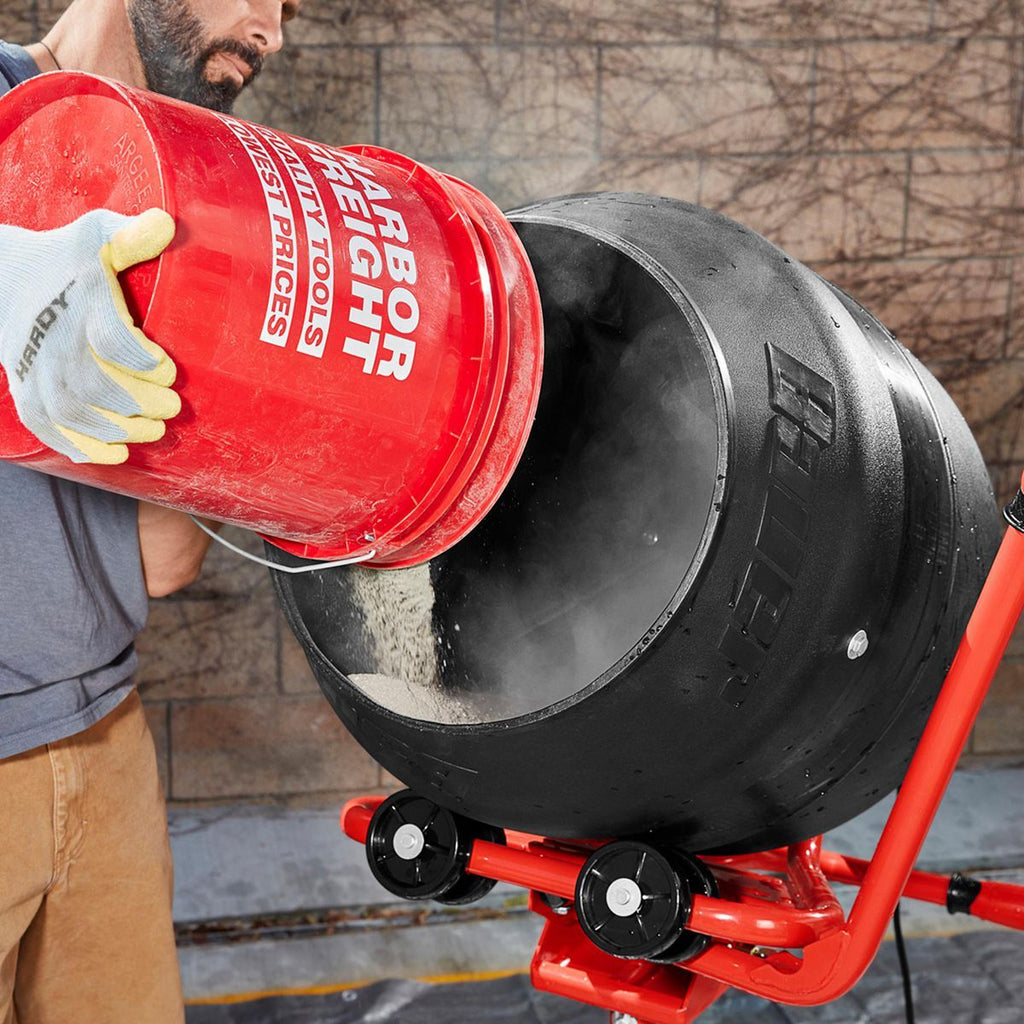 4 cu. ft. Cement Mixer C4667