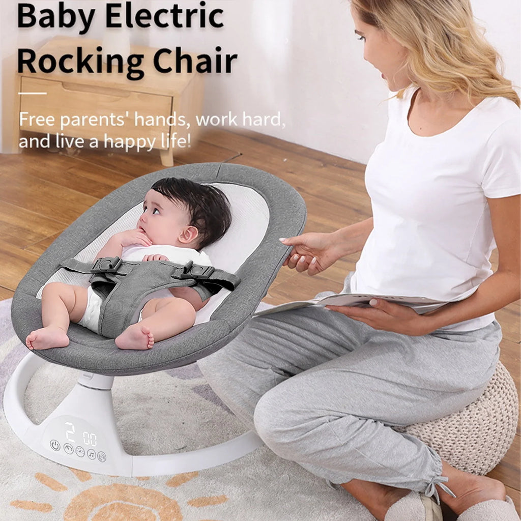 Baby Swing with 5 Speed M9458