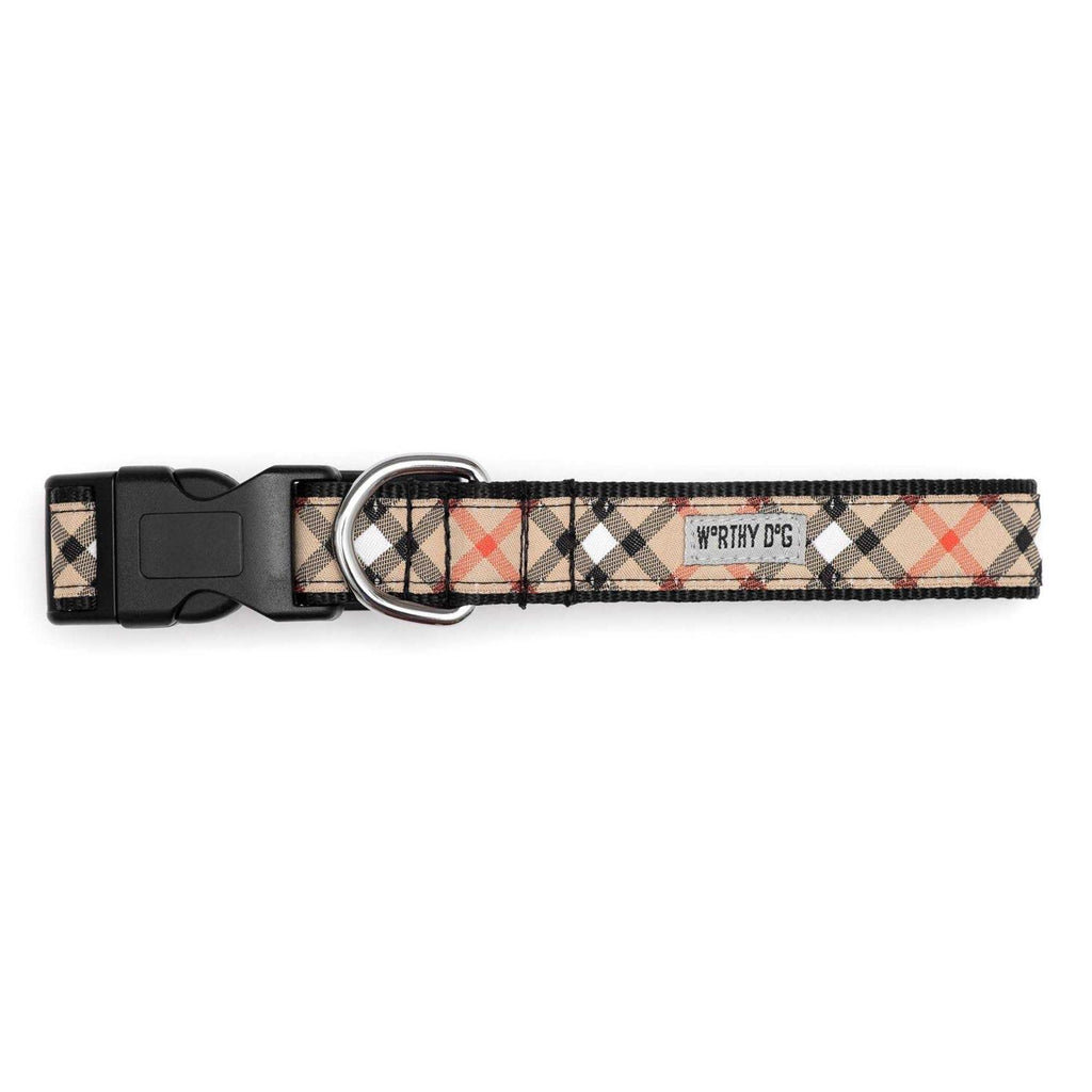 Plaid Dog Collar O92306