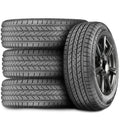 Set of 4 235/65R18 106H All Season Tires X263153