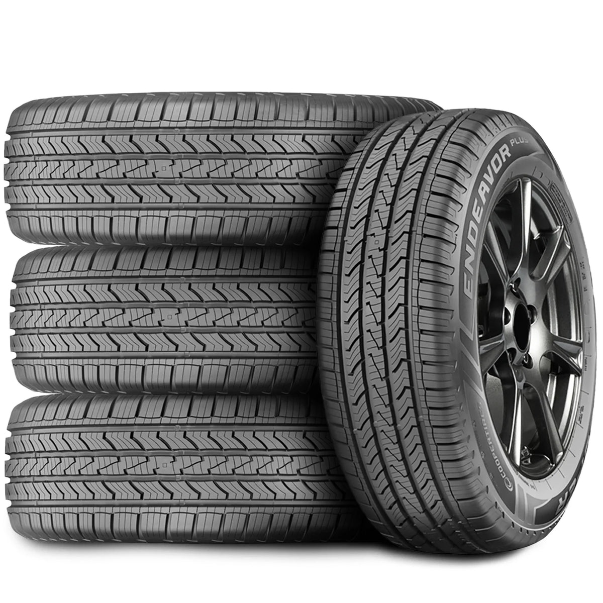 Set of 4 235/65R18 106H All Season Tires X263153