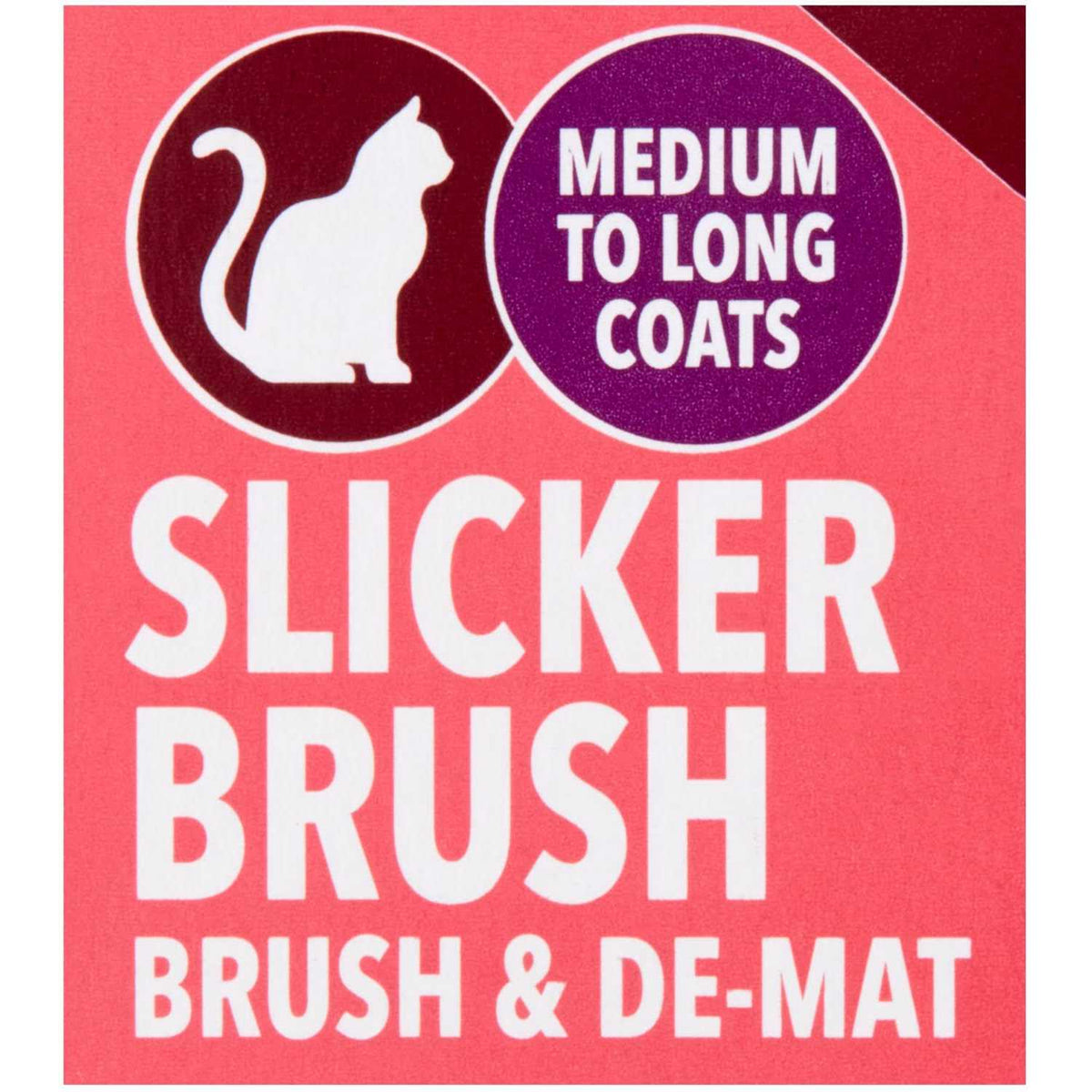Slicker Brush for Cats F46435
