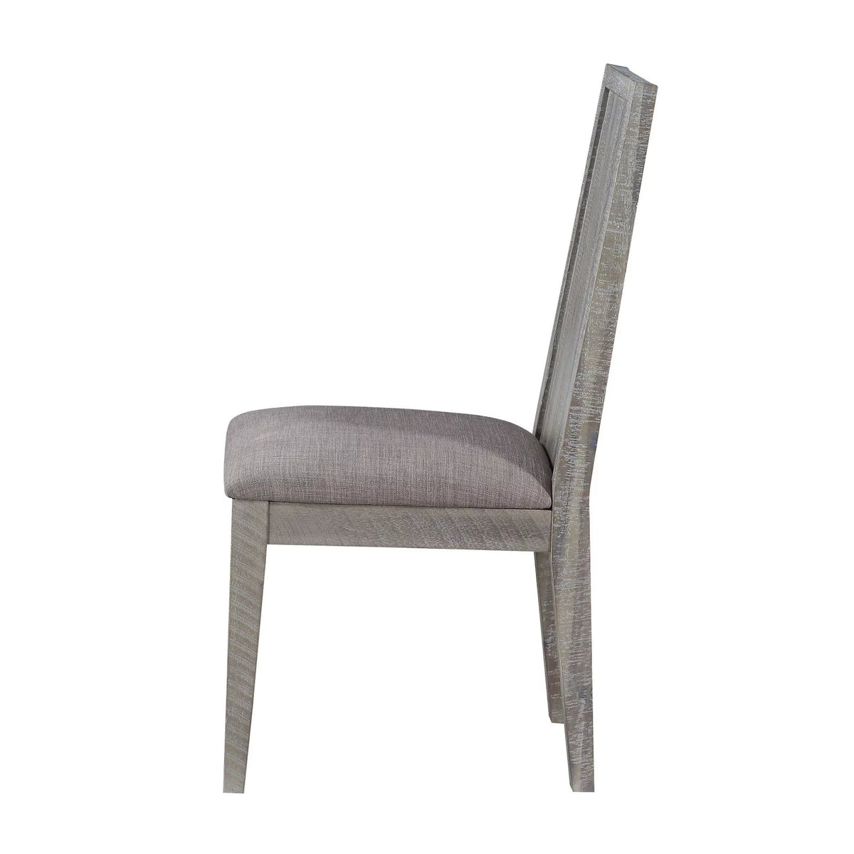 Solid Wood Upholstered Chair Set of 2 C751385