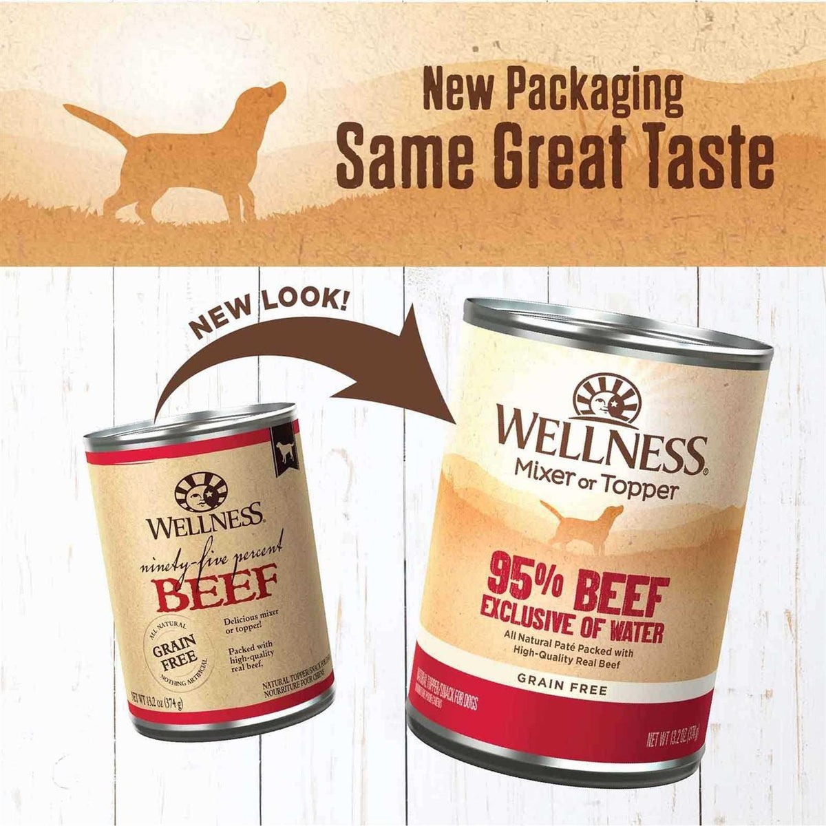 Beef Dog Food W2857