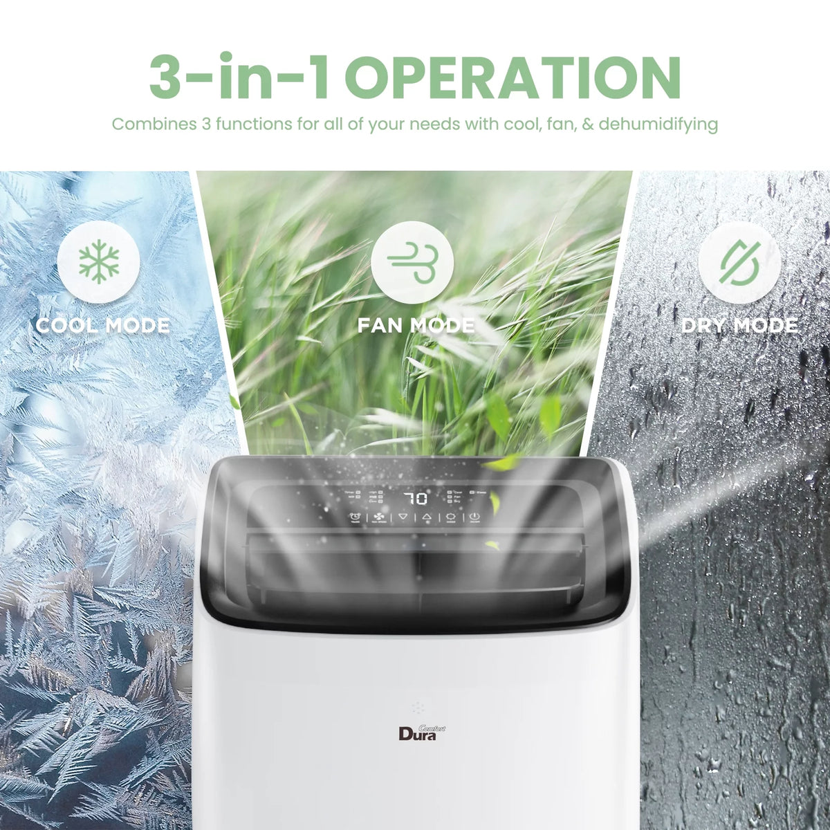 Wifi Portable Air Conditioners 8150BTU E210333