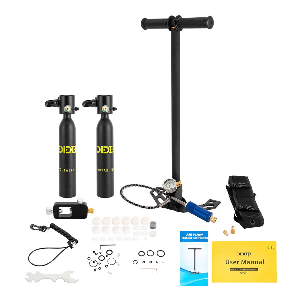 Oxygen Tank Mini Scuba Diving Kit O936537