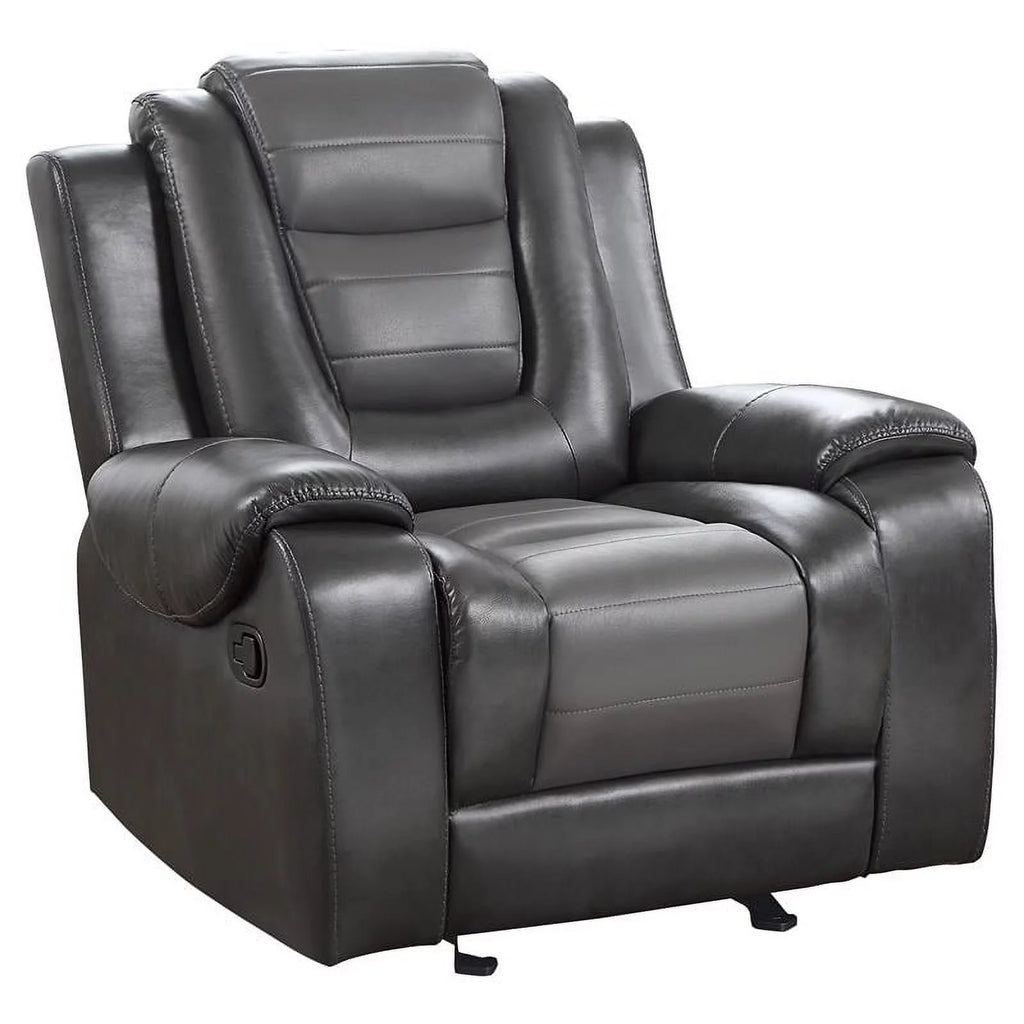 Faux Leather Reclining Chair Q52121