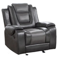 Faux Leather Reclining Chair Q52121