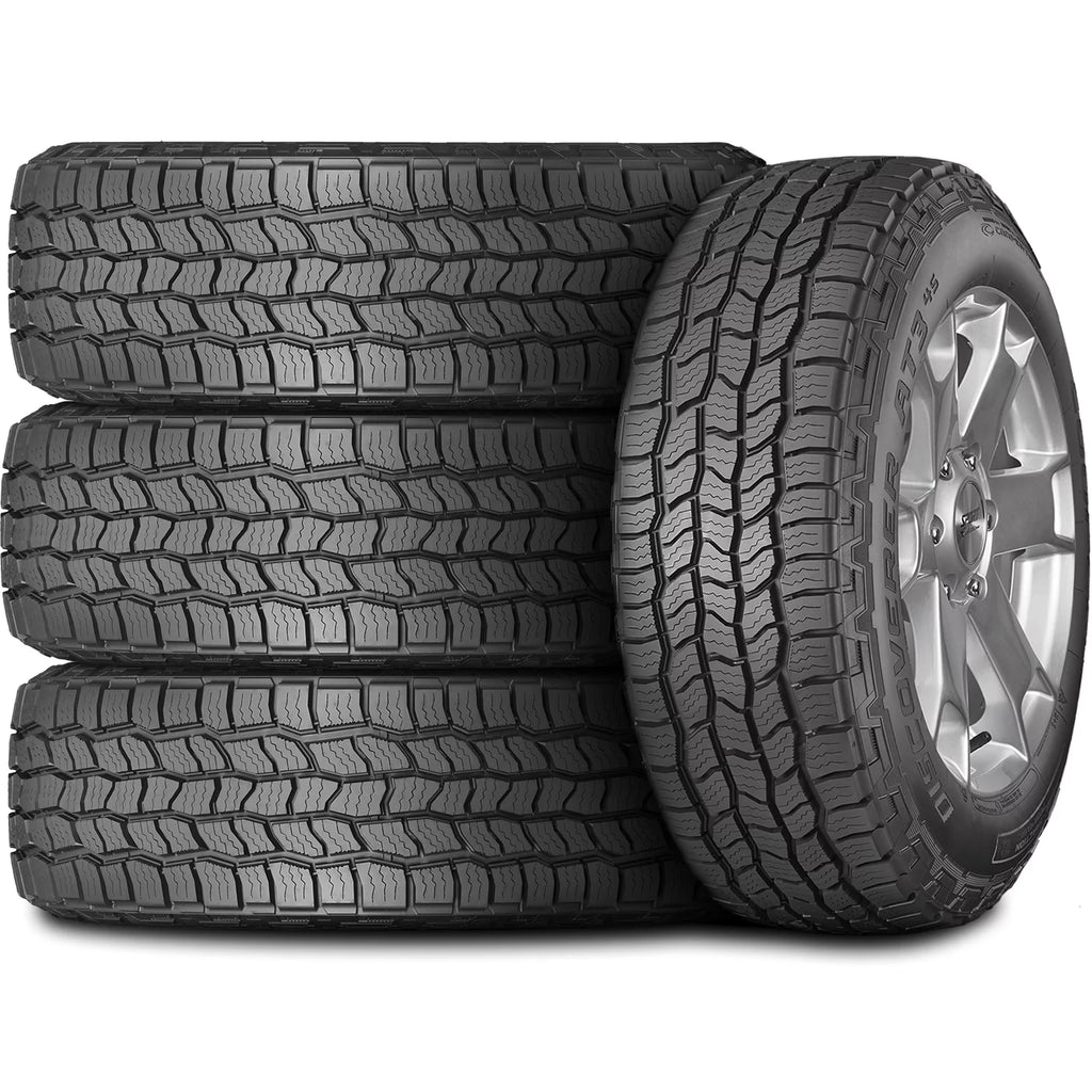 Set of 4 All Terrain Tires R489