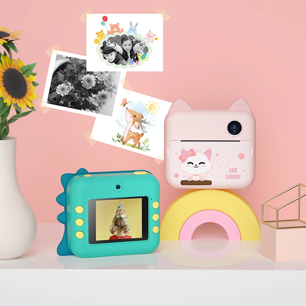32GB Instant Photo Printer 2.4 inch IPS Screen Z55040