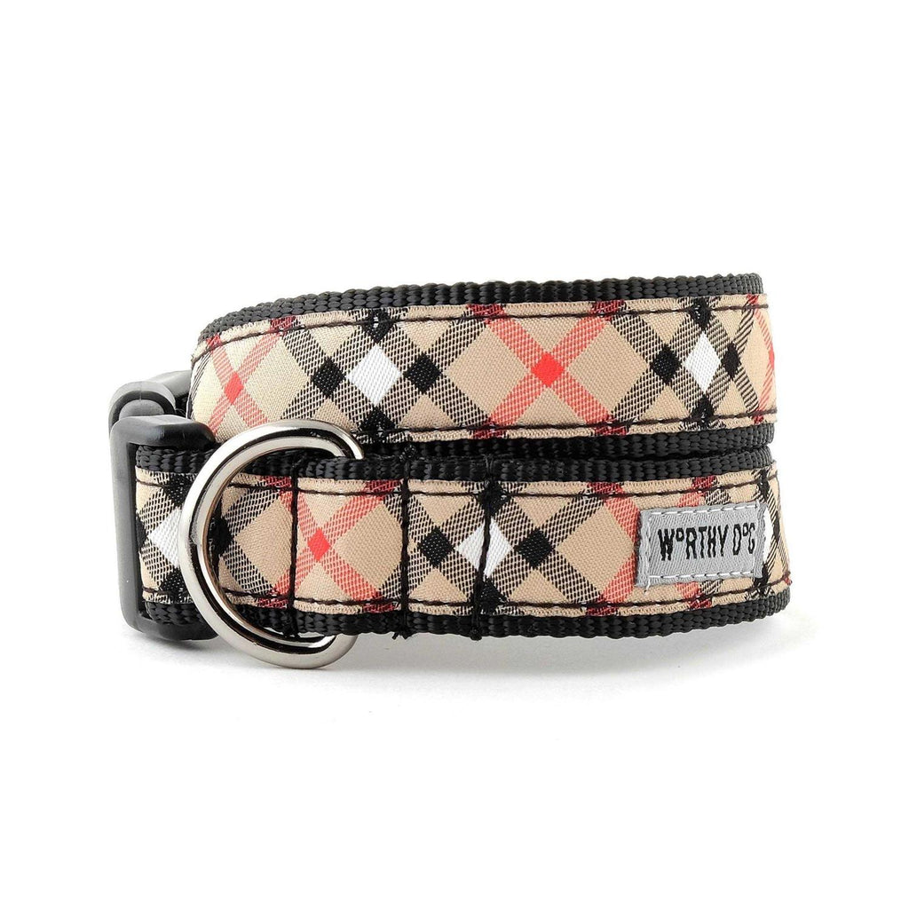 Plaid Dog Collar O92306