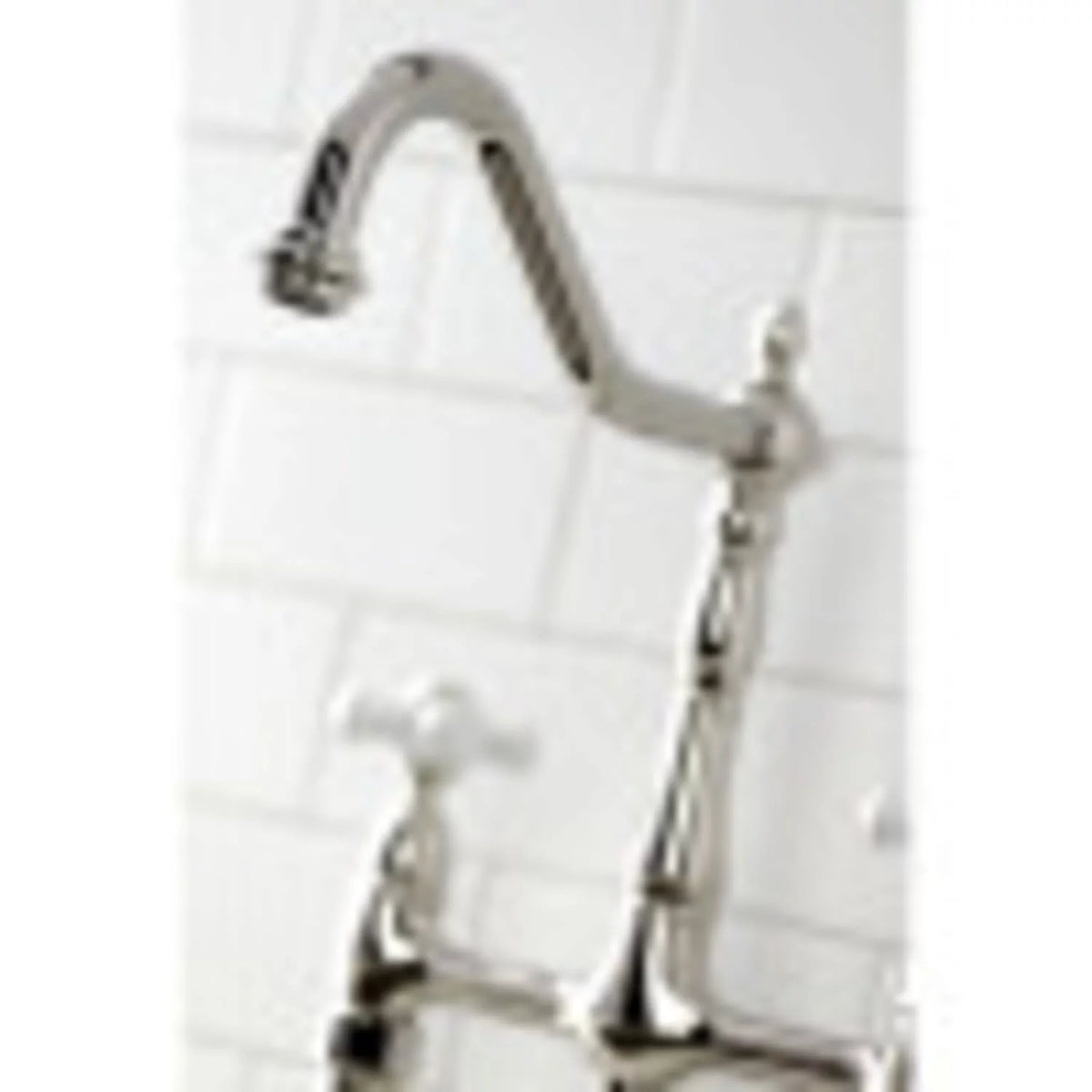 Widespread Bridge Kitchen Faucet Y75675