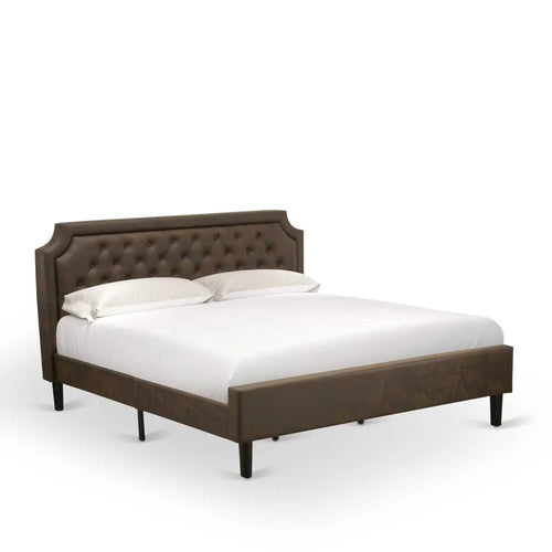 2-Piece Wood King Bedroom Set C525423