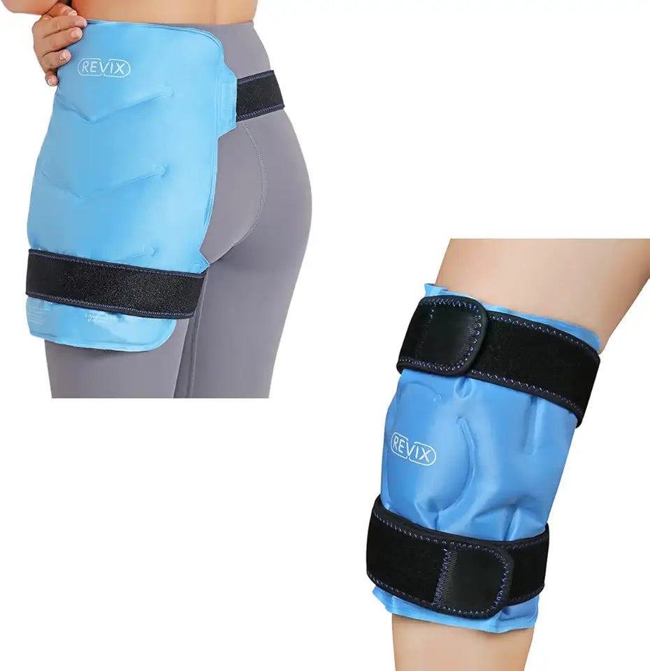 Cold Pack and Reusable Gel Ice Wrap Y79168