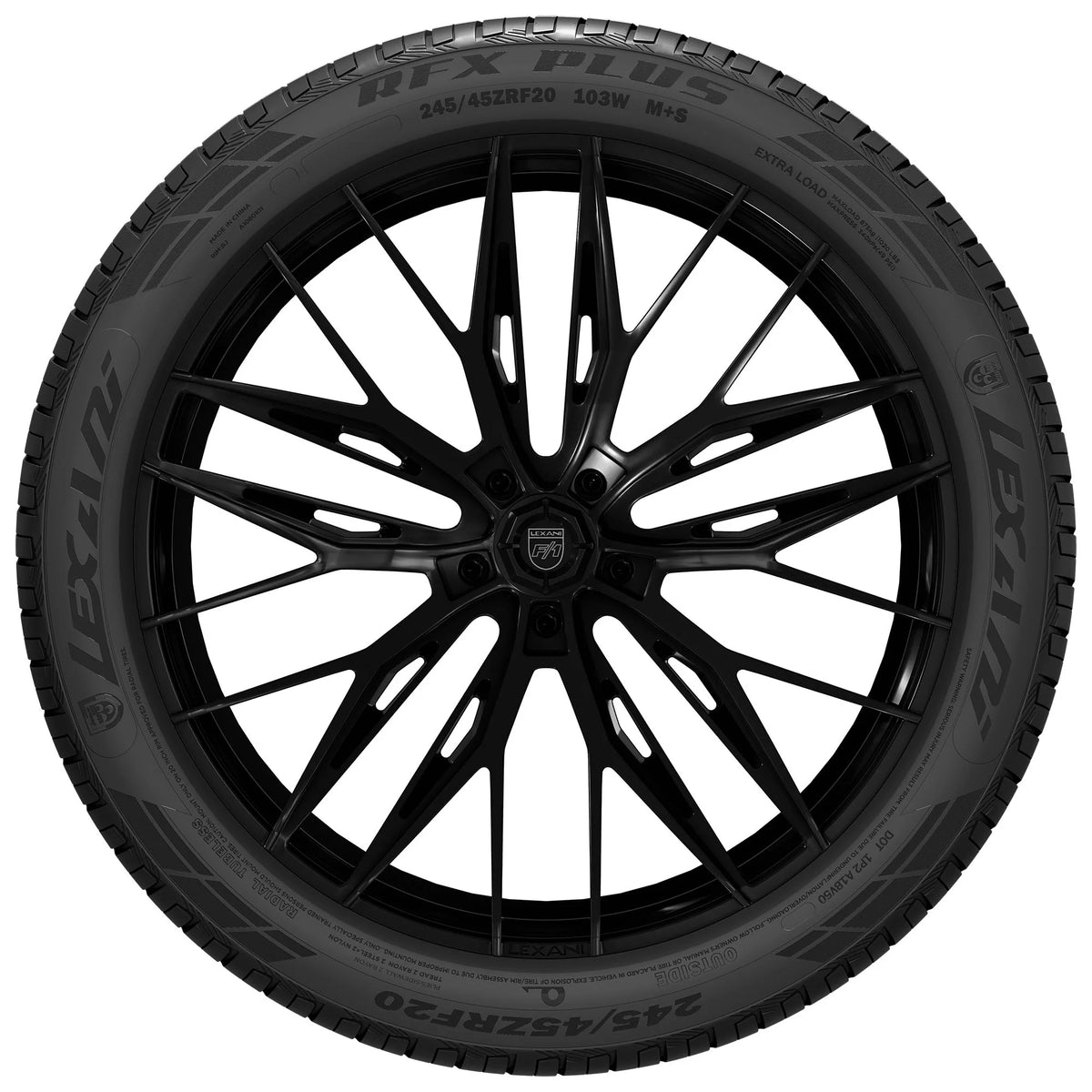 All Season 255/45ZR20 101W Passenger Tire Q639709