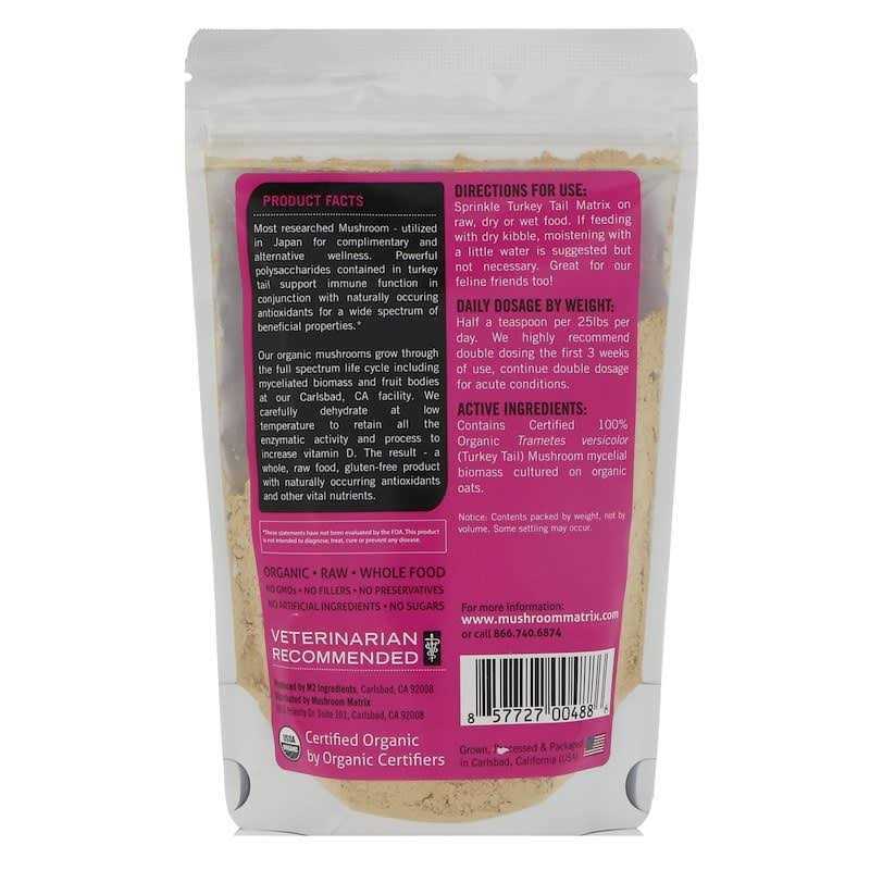 Turkey Tail Mushroom Supplement E3540