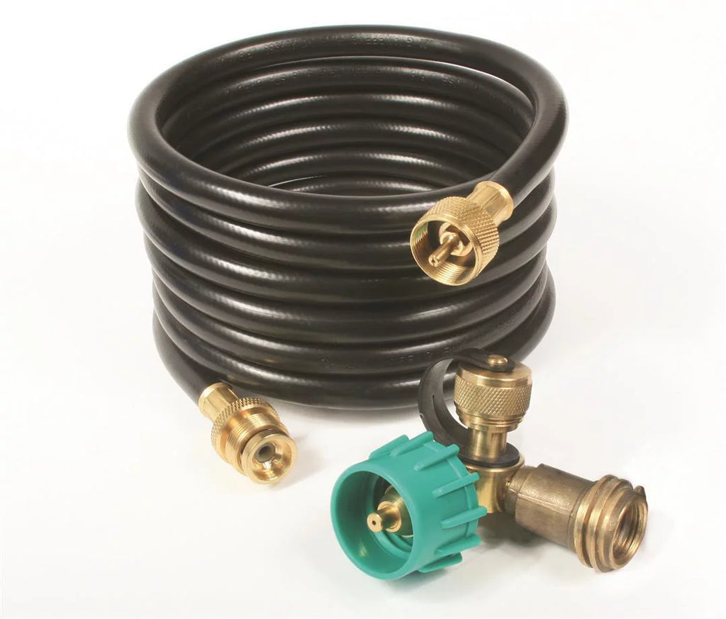 90-Degree Brass Propane Tee B372953