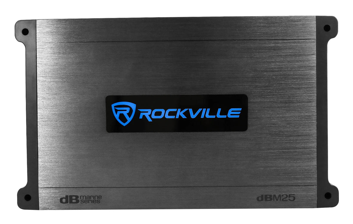 1400 Watt 2 Channel Marine Amplifier D77378