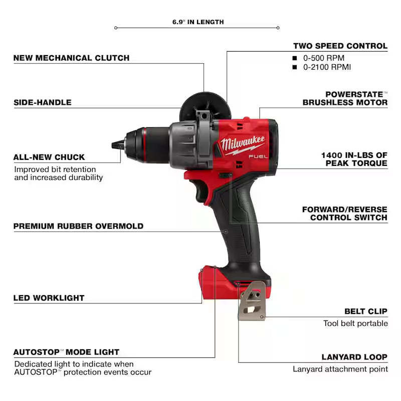 18-Volt Lithium-Ion Brushless Cordless Combo Kit (7-Tool) D266