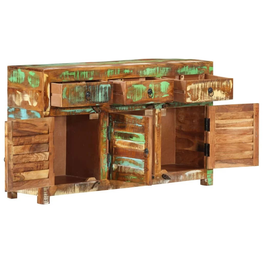 Solid Wood Reclaimed Sideboard D8978