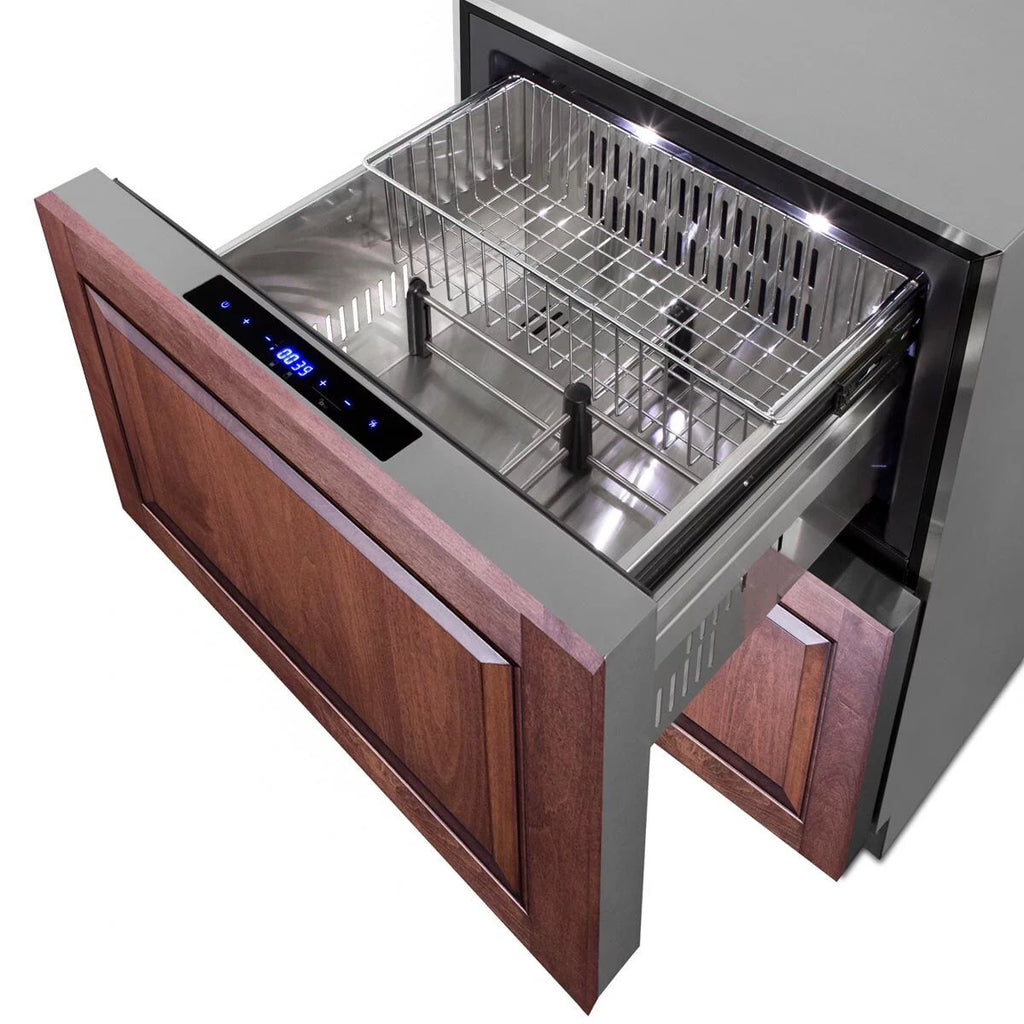 24-Inch 2-Drawer Refrigerator-Freezer I49356