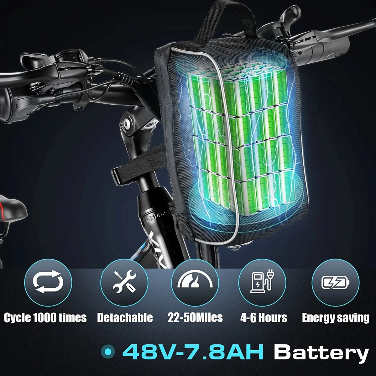 Folding Electric Bike 500W 26 K478