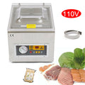 5.5L Commercial Tabletop Chamber Vacuum Sealer 120W 110V T296421