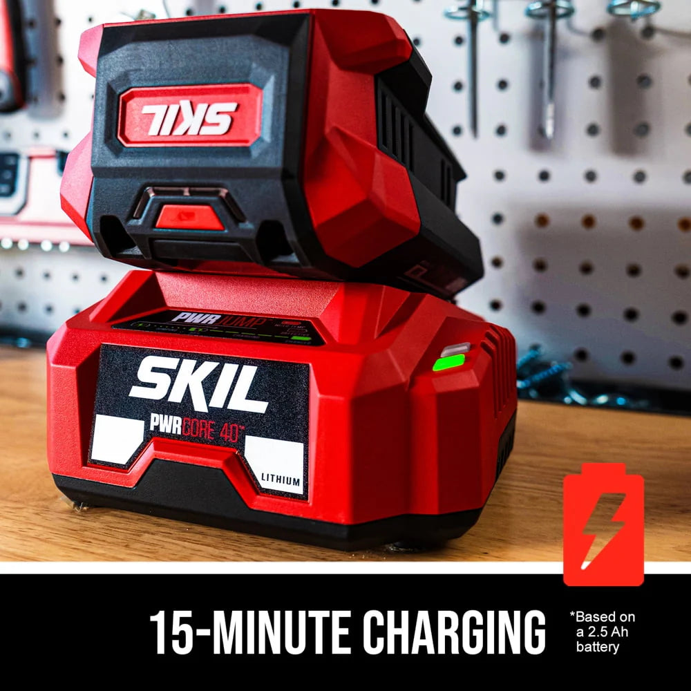 Brushless 40V Push Mower Kit with 5.0Ah Battery & Charger U839902
