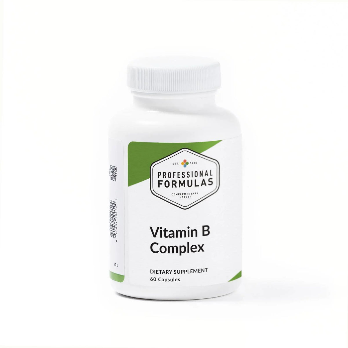 Vitamin B Complex 60 caps D30800