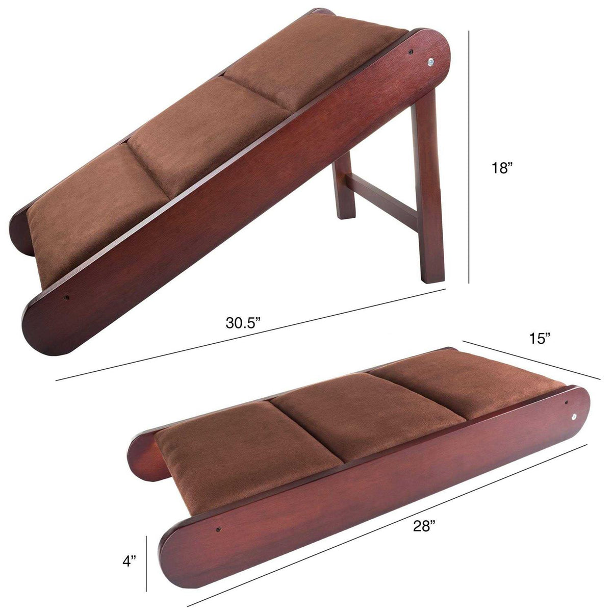 Foldable Pet Ramp W965264
