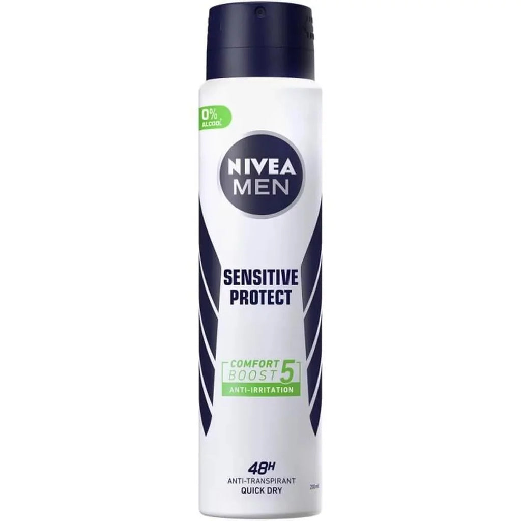 Sensitive Shower Gel And Antiperspirant Spray Set Of 2 C13501