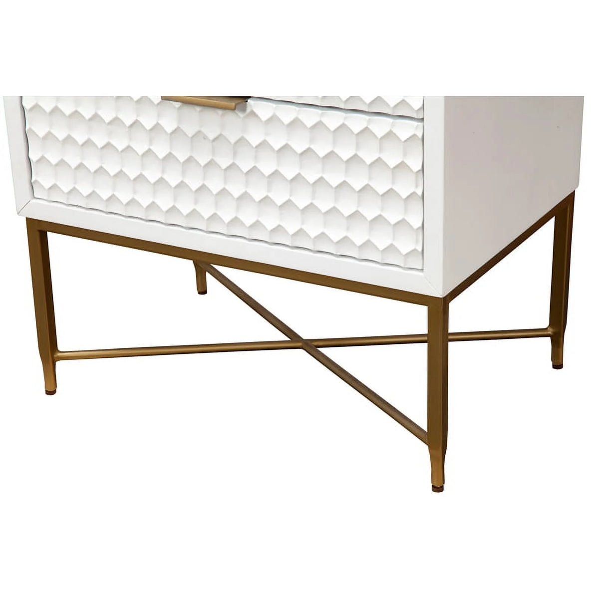 Queen Headboard & 2 Drawer Nightstand Set E7073