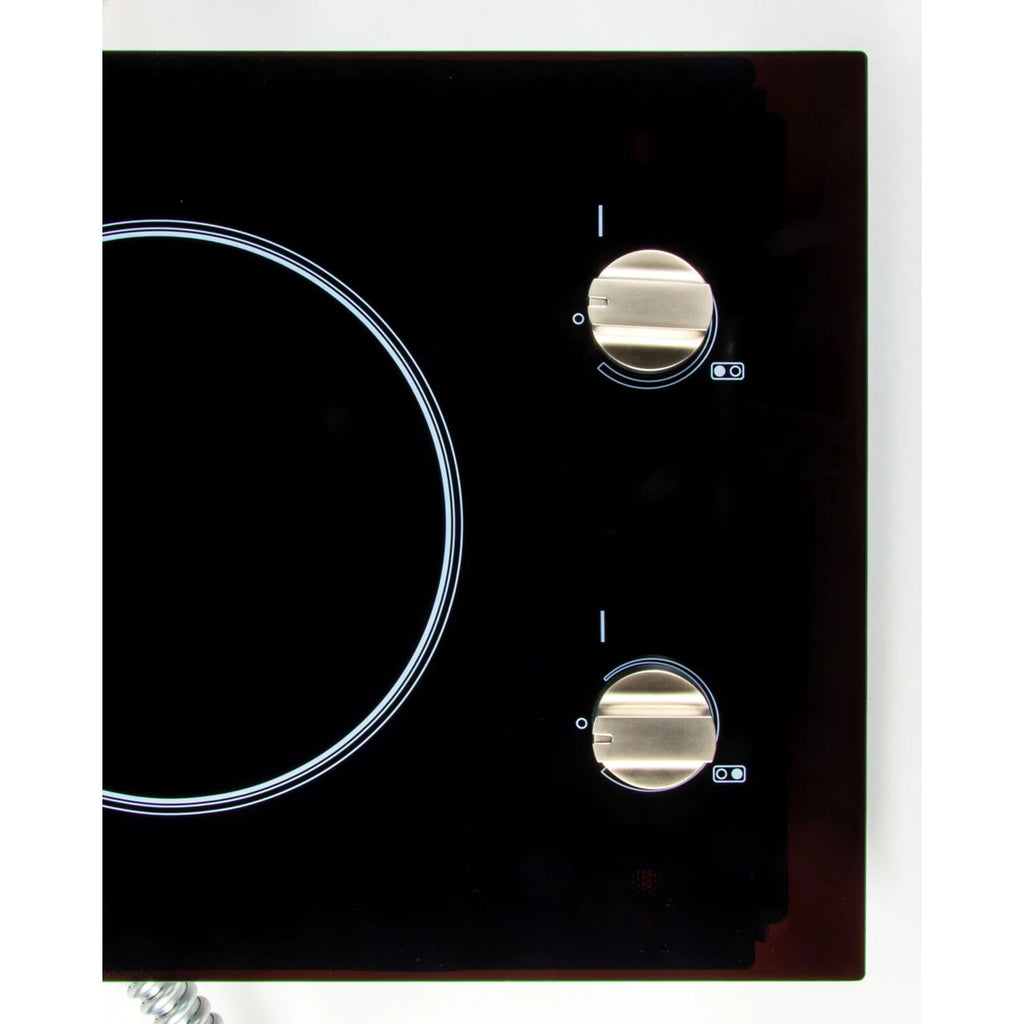 Built-in Electric Radiant 2-Burner Cooktop A760859
