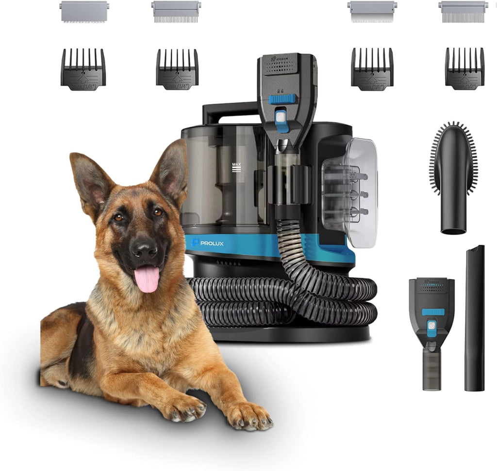 4 in 1 Bagless Pet Grooming Vacuum M41651