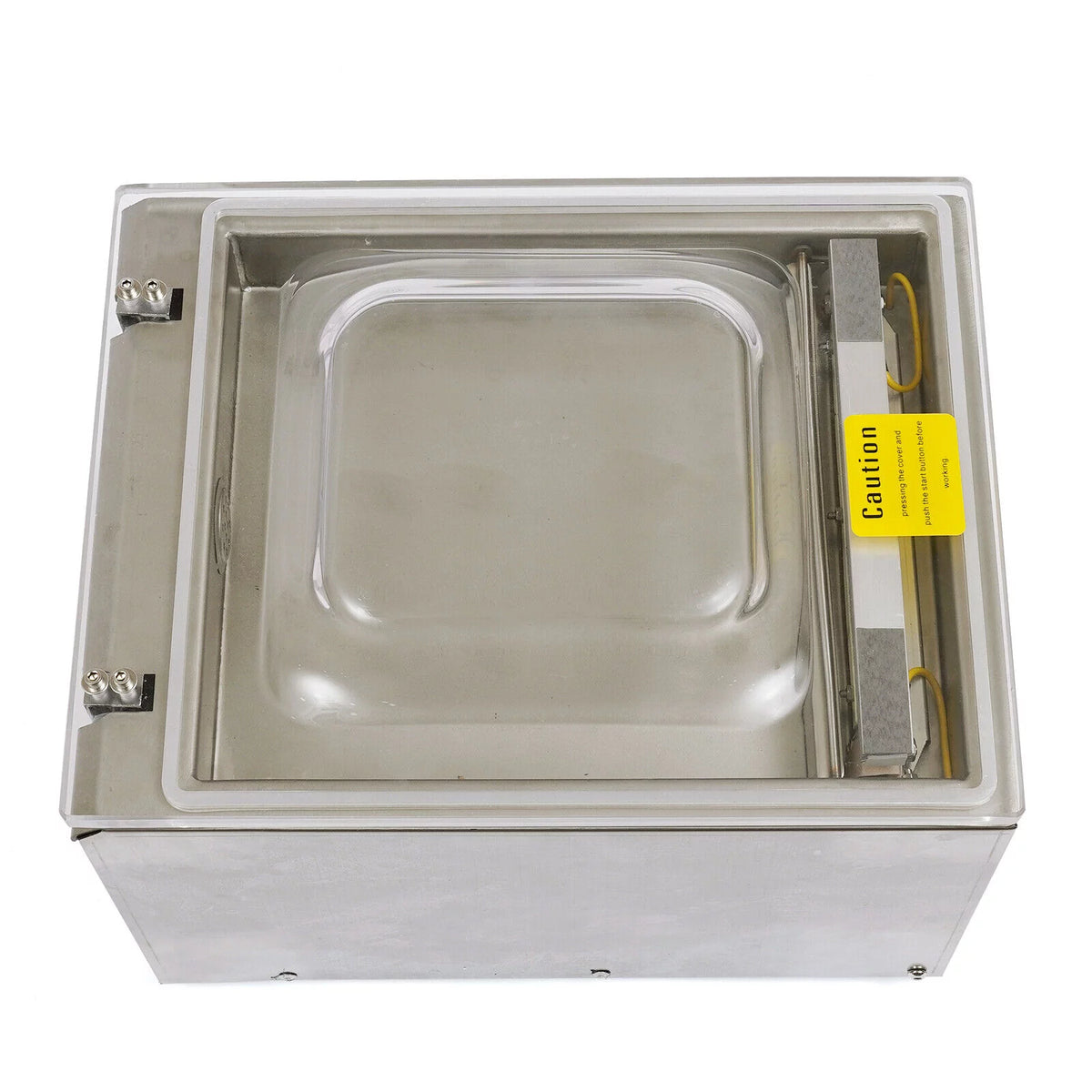 5.5L Commercial Tabletop Chamber Vacuum Sealer 120W 110V T296421