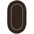 Brown 2x3 Accent Rug B609165