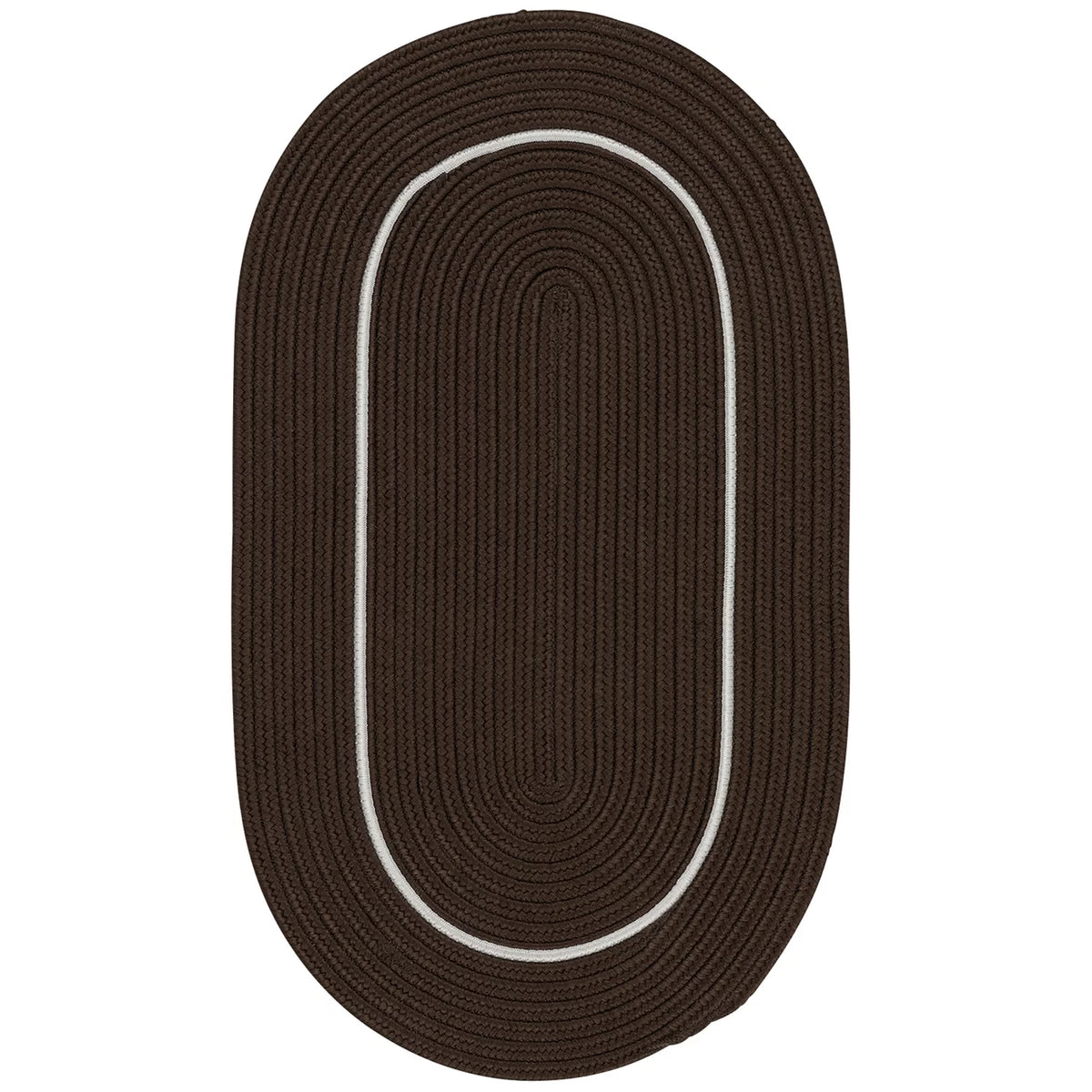 Brown 2x3 Accent Rug B609165