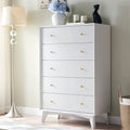 Mid Century Modern 6 Drawer Dresser N74962