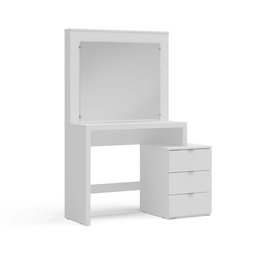 White Painted Vanity Table Q547
