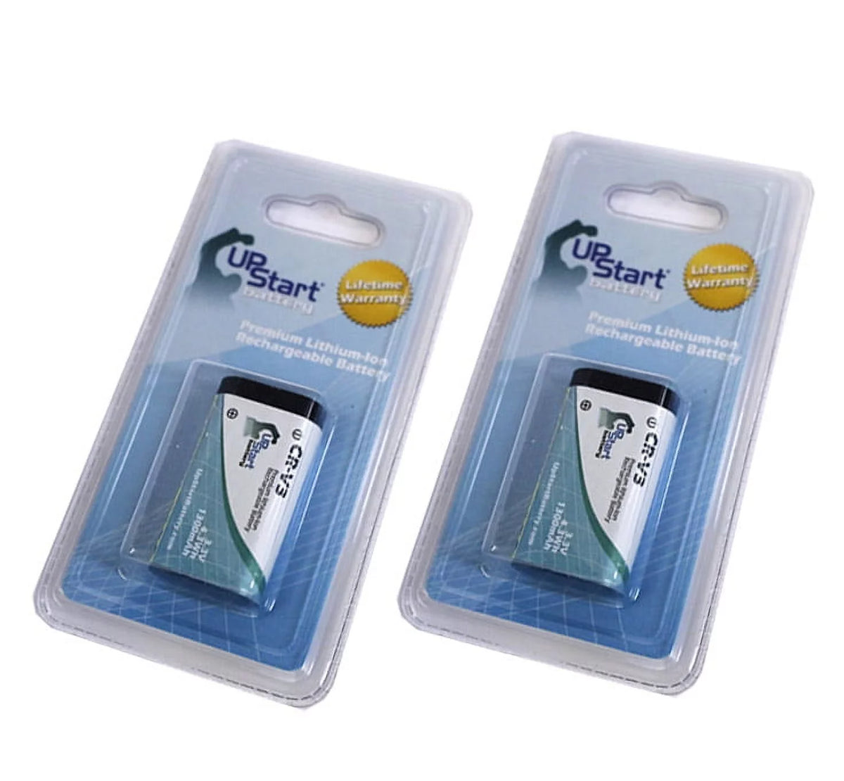 2x Pack Lithium-Ion Digital Camera Battery 1300mAh 3.3V U4511