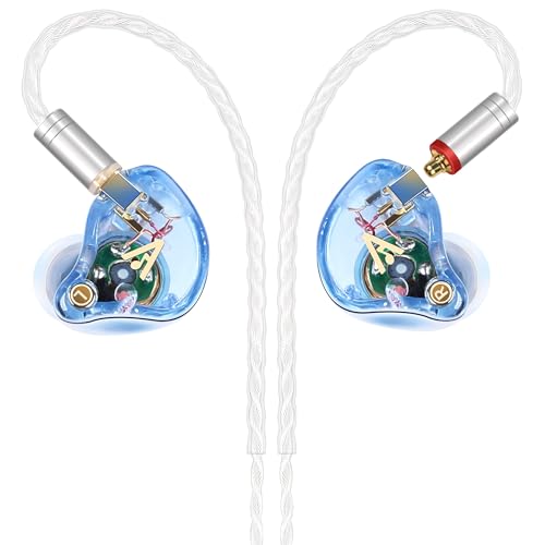 Wired Earbuds with Mic, MMCX to 3.5mm I76022
